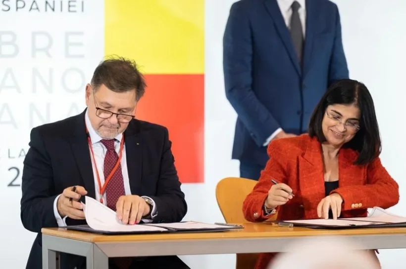 Memorandum de cooperare în domeniul Sănătății între Spania și România