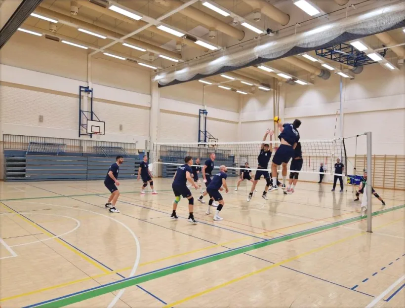 Campioana României CSM Arcada Galați se duelează cu finlandezii de la Savo în 8-imile CEV Cup