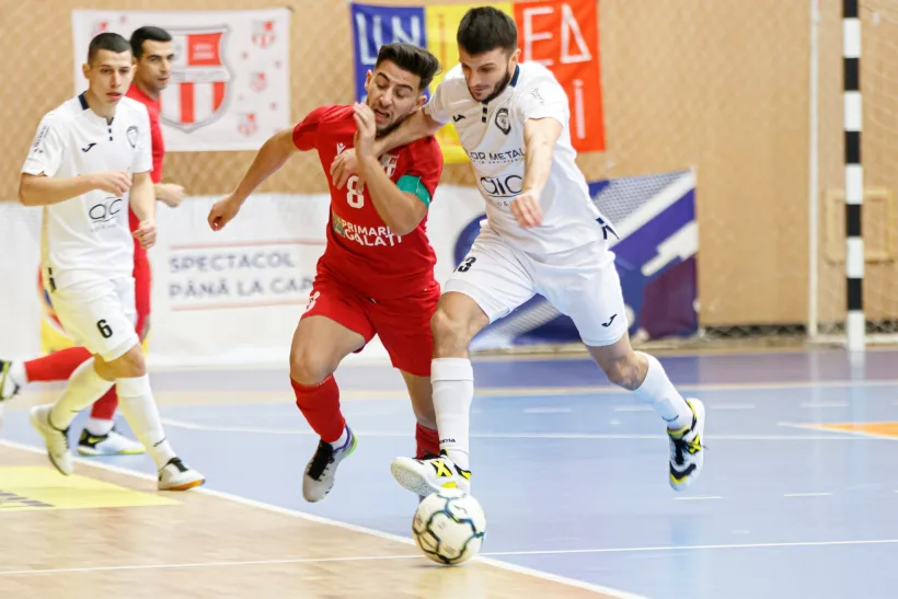 Campionii de la United Galaţi rămân invincibili în acest sezon