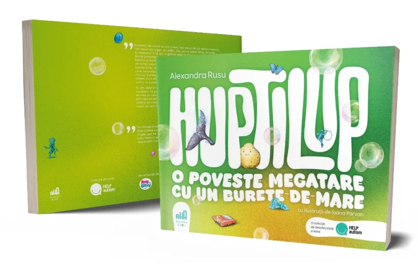 HELP Autism lansează prima carte românească de împrietenire cu creierele diverse, pentru cei mici