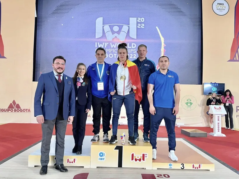Loredana Toma, record mondial şi două medalii de aur la Mondiale