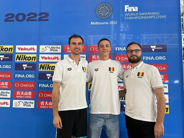 David Popovici s-a calificat în finala de 100 m liber la Mondialele de la Melbourne