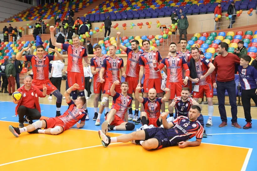 Duel de gală între CSM Arcada şi Piacenza pentru sferturile CEV Cup
