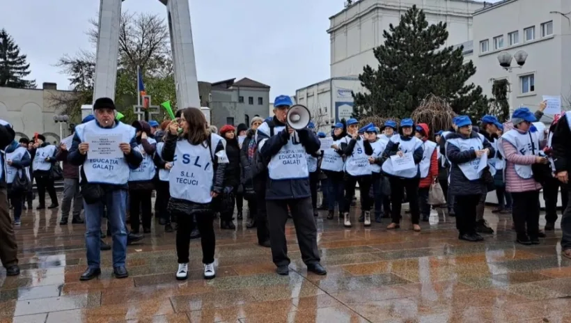 GUVERNANȚI! Nu mai discriminați angajații din Educație!