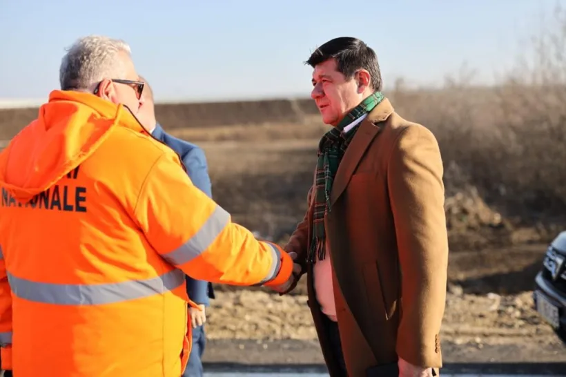 Întâlnire importantă de lucru pe Centura Tecuciului