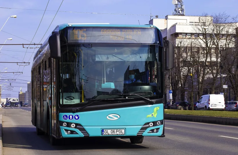 Transportul în comun din Galați, prelungit în noaptea de Revelion