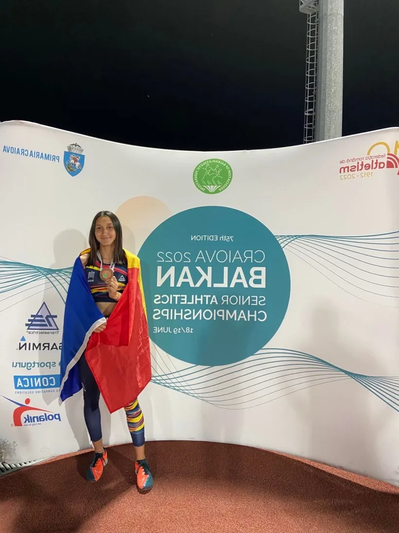 Gălăţeanca Rebeca Daria Ciocan, un pariu pentru Jocurile Olimpice 2028