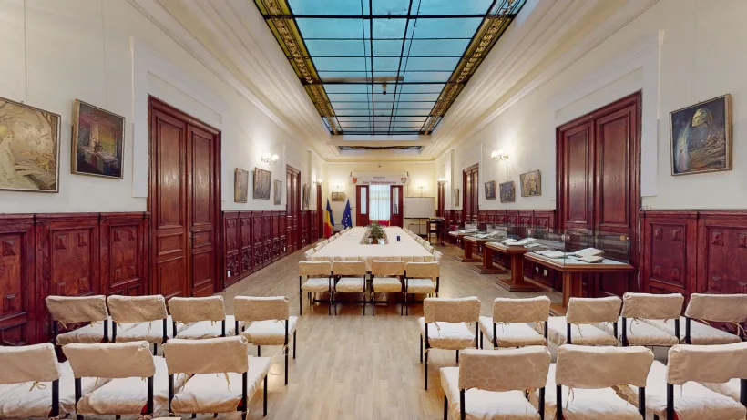 Palatul Comisiei Europene a Dunării, în era digitală