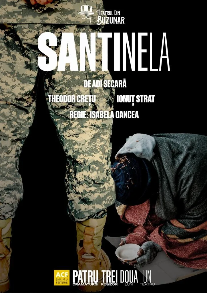 „4-3-2-1”, un proiect inedit al Teatrului din Buzunar Galați