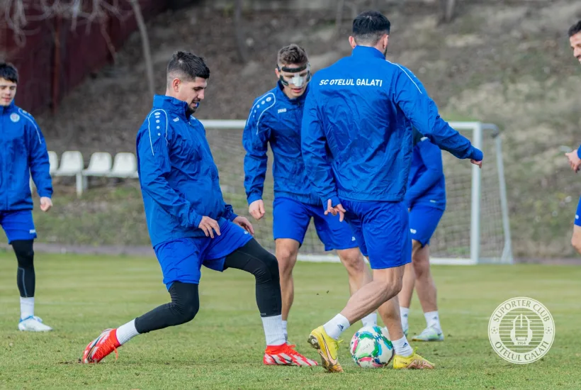 Oţelul lui Dorinel Munteanu a urcat la Vatra Dornei