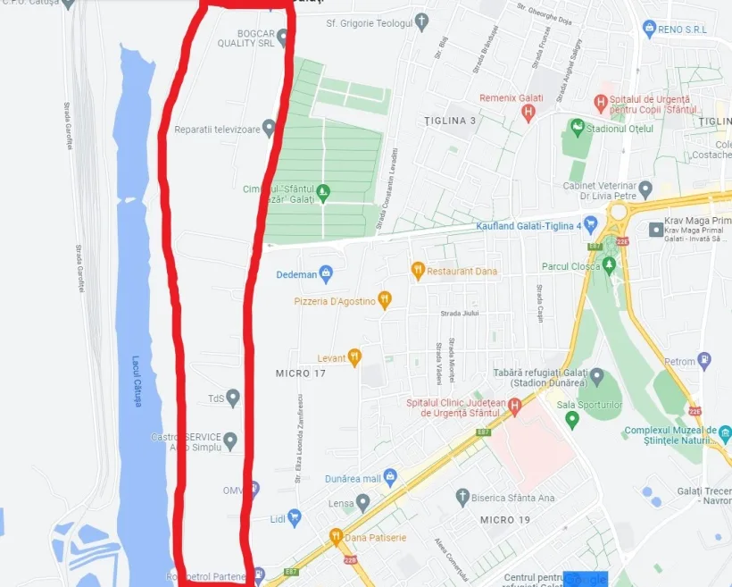 Întreruperi ale apei potabile, timp de 3 zile, în municipiul Galați