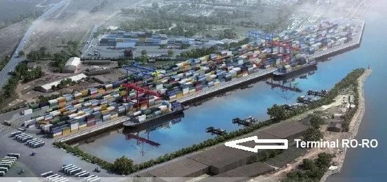 APDM Galați a semnat contractul pentru amenajarea danelor Ro-Ro în Port Bazinul Nou