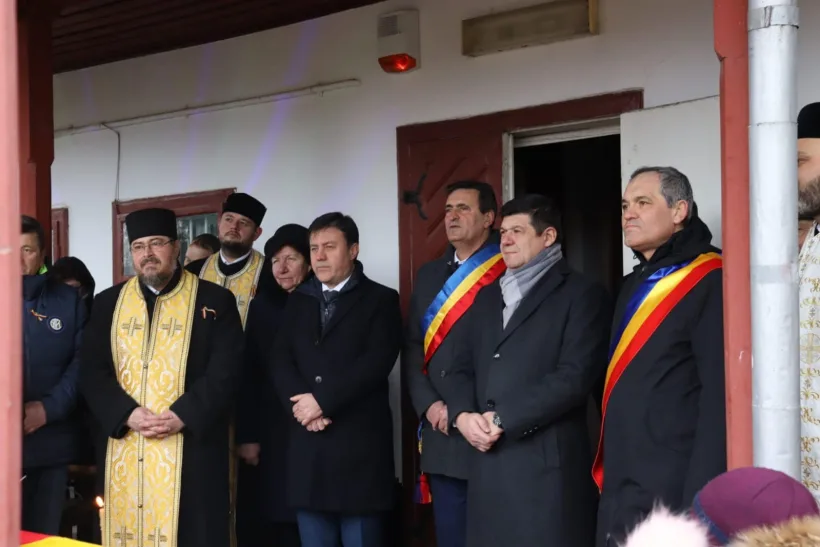Drumul Micii Uniri, refăcut la Galați