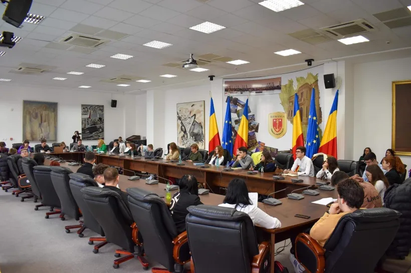 CJ Galați a fost gazda primei reuniuni a CJE