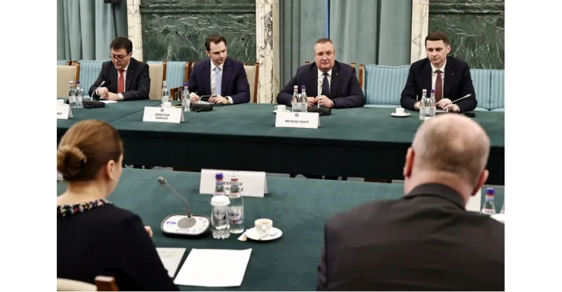 Premierul Ciucă a avut consultări cu reprezentanții Consiliului Investitorilor Străini