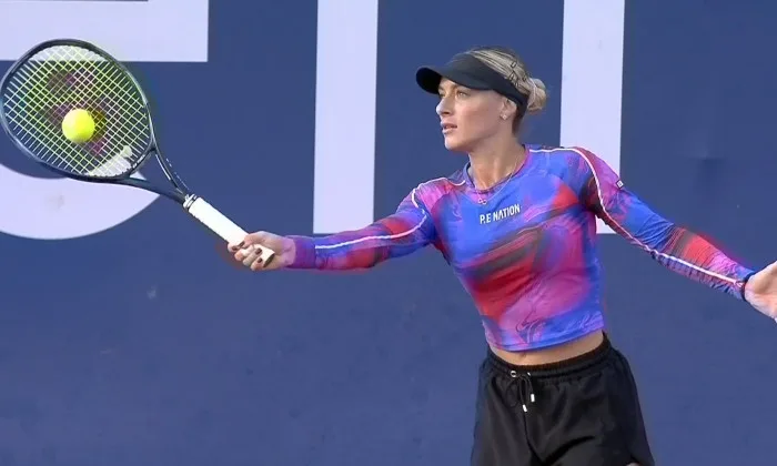 Ana Bogdan a pierdut surprinzător în primul tur la Lyon