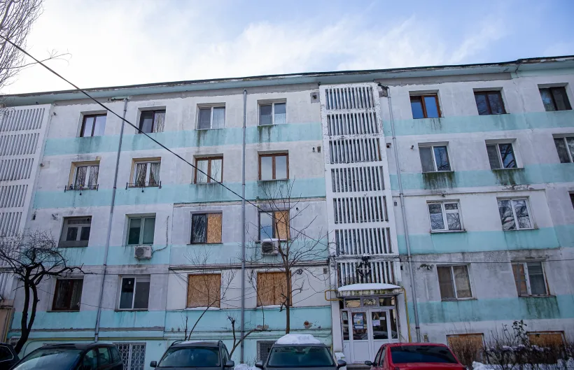 Un bloc din centrul Galațiului, afectat de o explozie puternică, va fi reabilitat