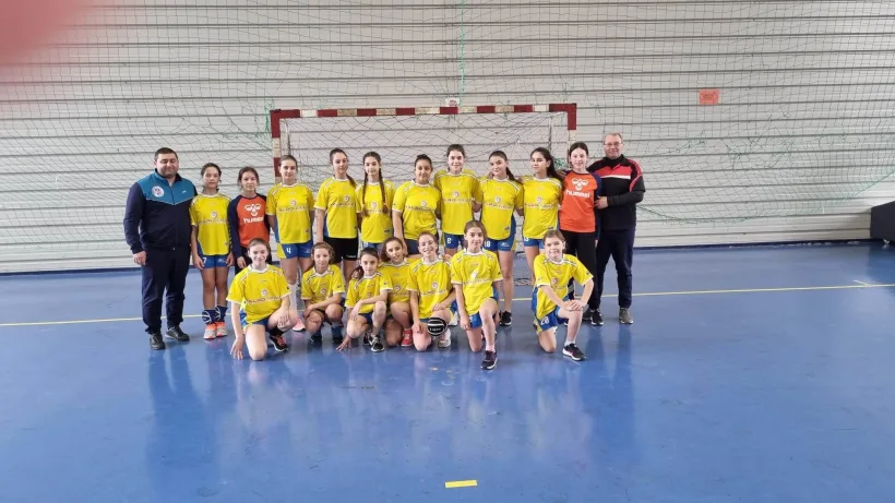 ACSH Tecuci, la început de drum în handbalul juvenil