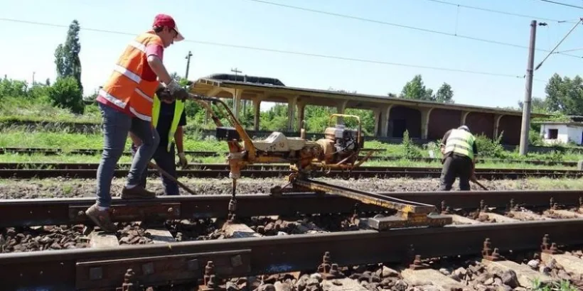 Traficul feroviar de marfă la granița cu Ucraina, mai mare cu 65 la sută. Creștere și pe ruta Giurgiulești - Galați