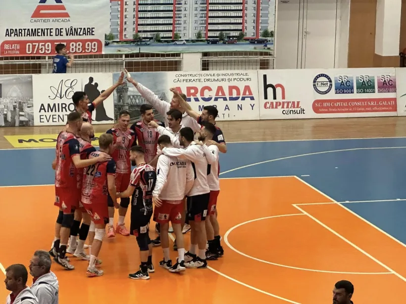 Campioana României, CSM Arcada se deplasează în fieful liderului Steaua