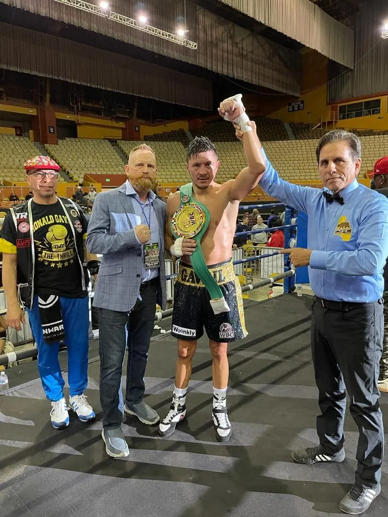 Ronald Gavril: „Sunt încântat să duc centura WBC Continental Americas şi prestigiul WBC în România”