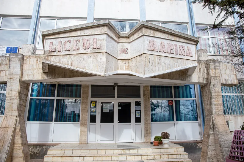 Liceul de Marină din Galați va avea o sală de sport modernă