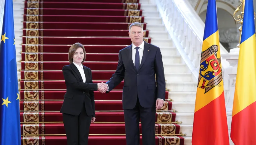Iohannis: România și Republica Moldova au relații cu fiecare zi tot mai solide!