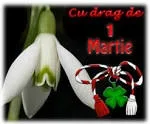 Dăruiţi un mărţişor!