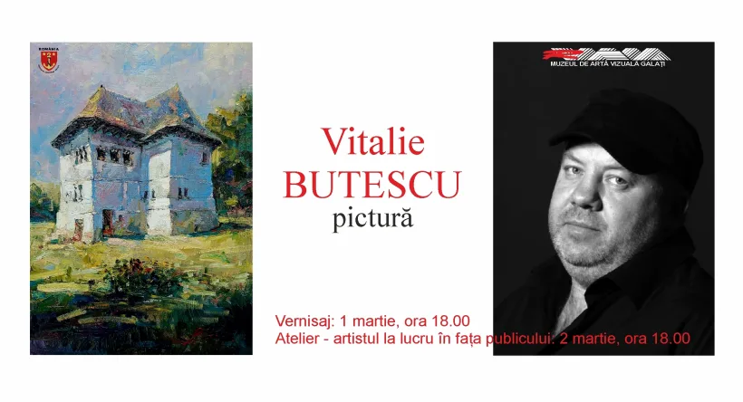 Vernisaj la Muzeul de Artă Vizuală Galați