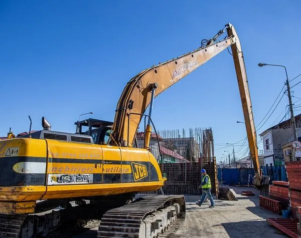O stație de pompare performantă se construiește în Galați