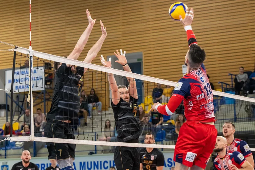 CSM Arcada Galaţi -SCM U Craiova în finala Cupei României
