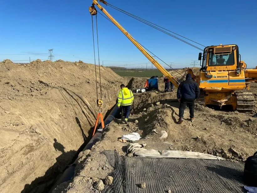 Vești bune despre Drumul Expres Brăila-Galați: au început lucrările la podul peste Siret