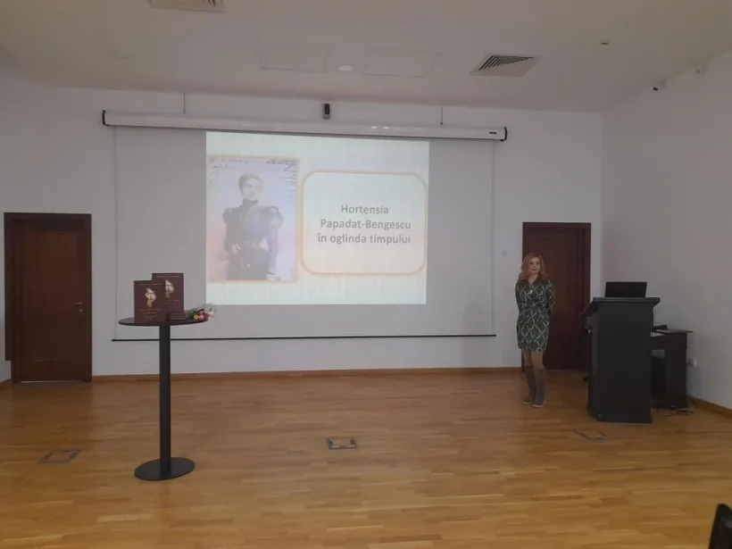 Expoziția „Străina Hortensia Papadat-Bengescu”, prezentată de gălățeni la Muzeul Național al Literaturii Române din Iași