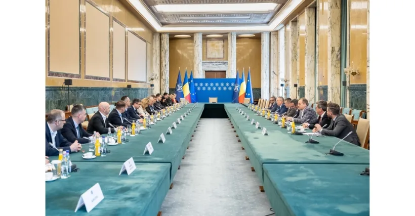 Premierul Ciucă, întâlnire cu reprezentanții Asociației Marilor Rețele Comerciale din România