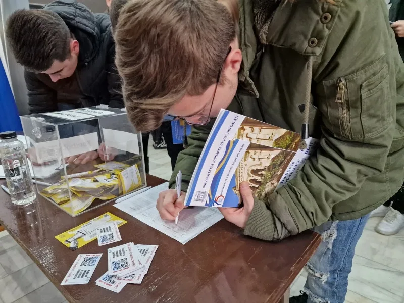 Târgul Educațional „Student #UDJG” de la Tulcea a ajuns la a doua ediție