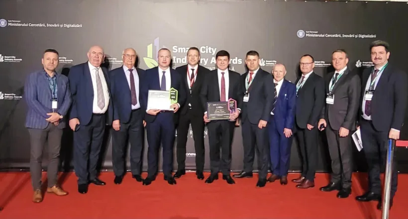 Consiliul Județean Galați, premiat de industria SMART din România