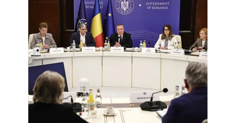 Premierul Nicolae Ciucă a discutat cu comisarii Elisa Ferreira și Nicolas Schmit