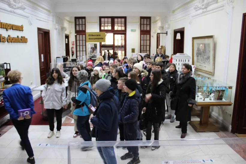 „Școala altfel”, la Biblioteca Județeană „V.A. Urechia” Galați
