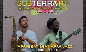 La Katacomba întâlnire cu artişti din toate zonele artei