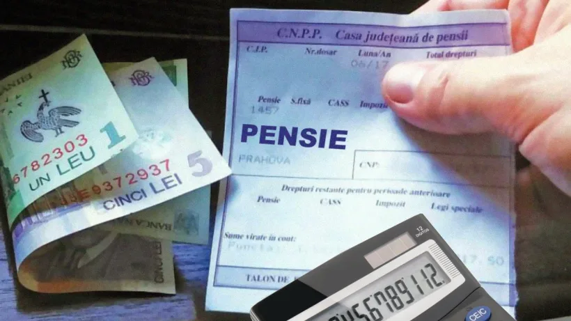 Când se plătesc luna aceasta pensiile