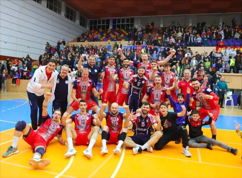 CSM Arcada contează pe sprijinul suporterilor gălăţeni