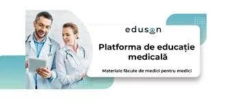 Eduson - cea mai mare platformă de educație medicală din România