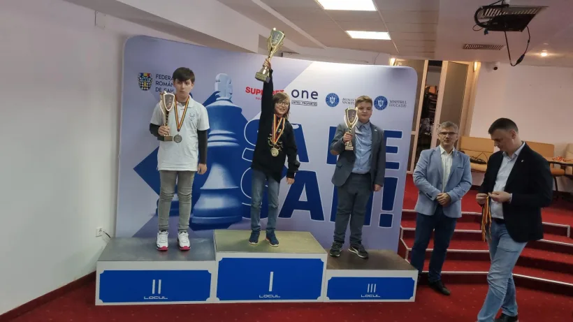Juniorii gălăţeni au impresionat la Naţionalele de şah