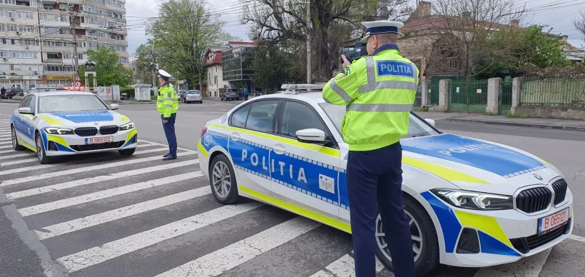 Autospeciale BMW, în dotarea Poliției Galați