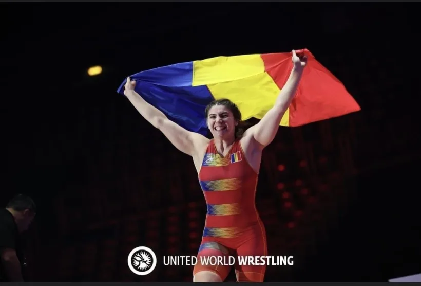 Aur european pentru Alexandra Nicoleta Anghel