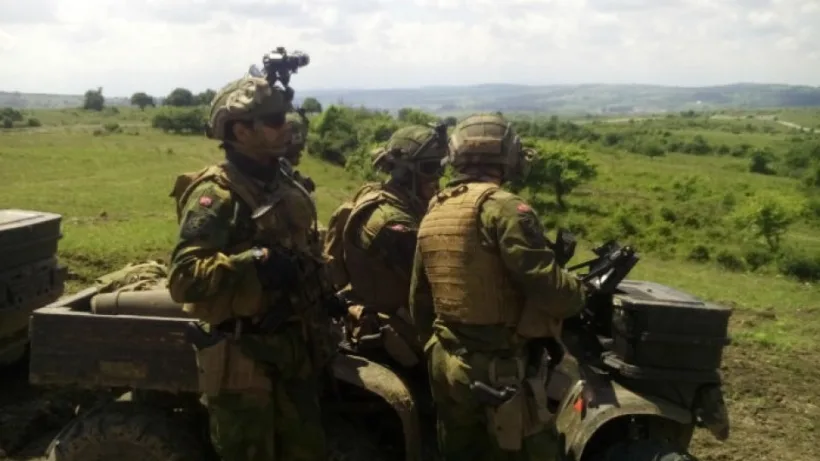 Militari români la exercițiul multinațional ,,Anakonda 23”, din Polonia