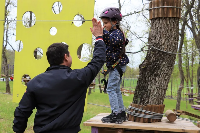 Singurul Parc de Aventură din județul Galați a fost inaugurat