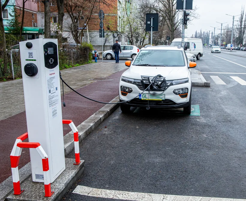 Galațiul a primit distincția de Best Electric City 2023