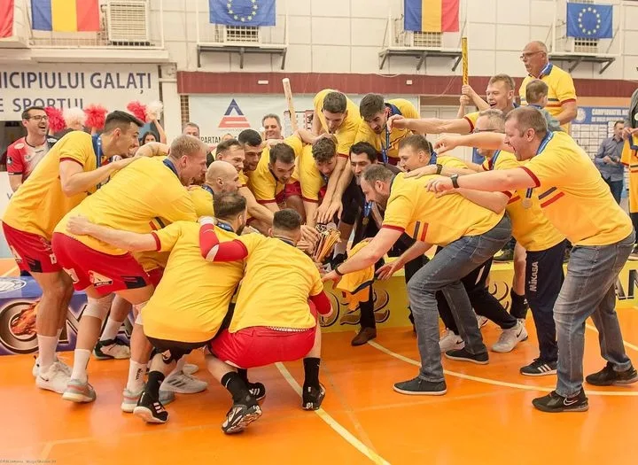 CSM Arcada Galaţi, noua şi vechea campioană a României