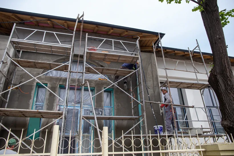Școală veche de peste 100 de ani, reabilitată cu fonduri europene
